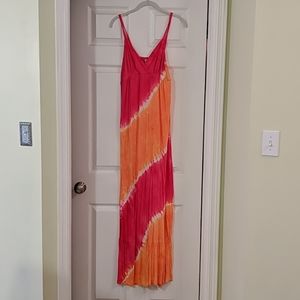 Tie Dye Dress